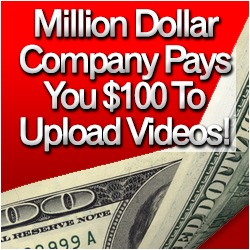 Get Paid To Upload Videos.